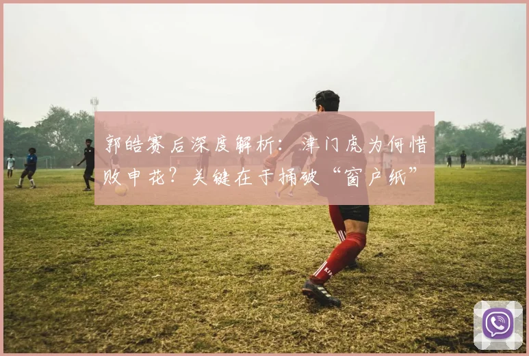 郭皓赛后深度解析：津门虎为何惜败申花？关键在于捅破“窗户纸”