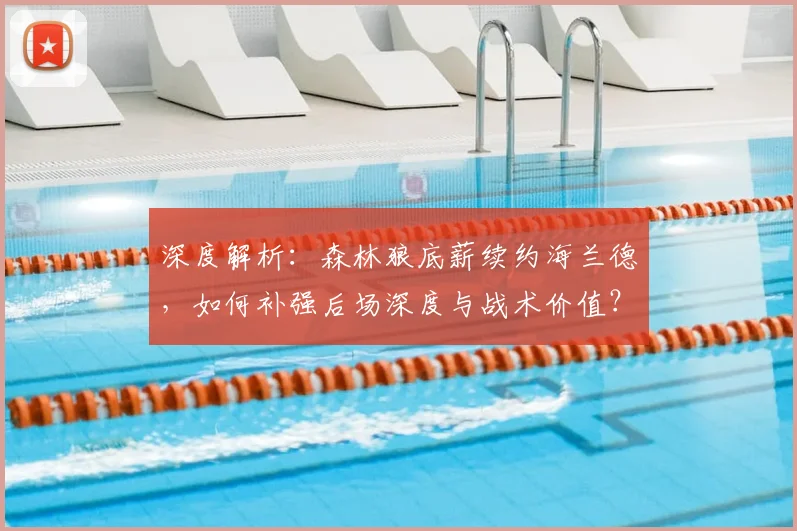 深度解析：森林狼底薪续约海兰德，如何补强后场深度与战术价值？